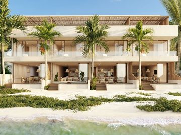 VILLAS PUERTA DEL MAR EN VENTA EN TELCHAC PUERTO.