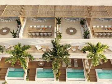 VILLAS PUERTA DEL MAR EN VENTA EN TELCHAC PUERTO.