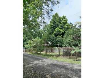 TERRENO CON CASA / SAN MARTIN  / 4,565M2