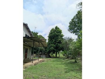 TERRENO CON CASA / SAN MARTIN  / 4,565M2