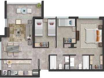 DEPARTAMENTO SECTOR COSTA LAGUNA