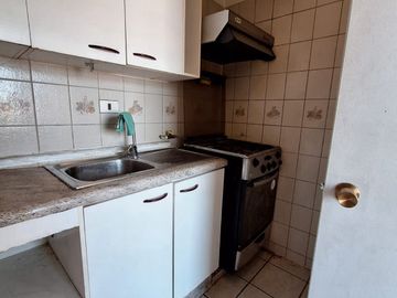 Venta Depto. 1D/1B + Est - Santiago
