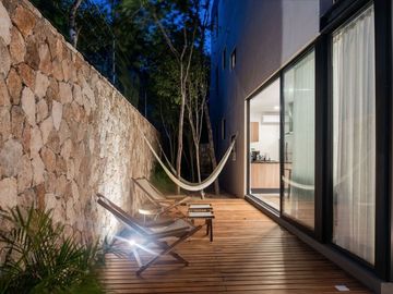 Venta de departamento Deck Garden Pool 1 recámara en La Veleta, Tulum