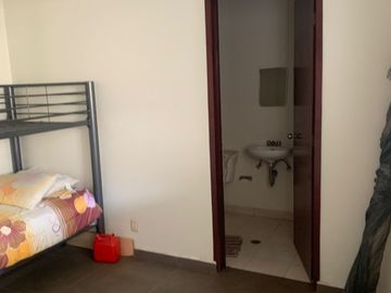 DEPARTAMENTO EN RENTA EN BOSQUE REAL AMUEBLADO (