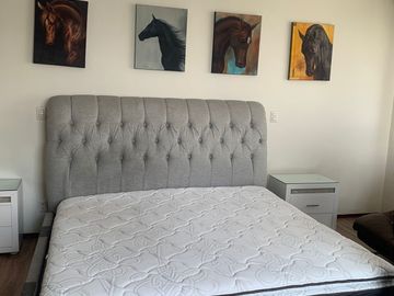 DEPARTAMENTO EN RENTA EN BOSQUE REAL AMUEBLADO (