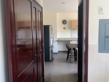 DEPARTAMENTO EN RENTA EN BOSQUE REAL AMUEBLADO (