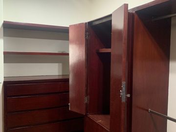 DEPARTAMENTO EN RENTA EN BOSQUE REAL AMUEBLADO (