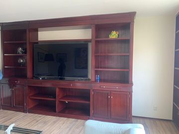 DEPARTAMENTO EN RENTA EN BOSQUE REAL AMUEBLADO (