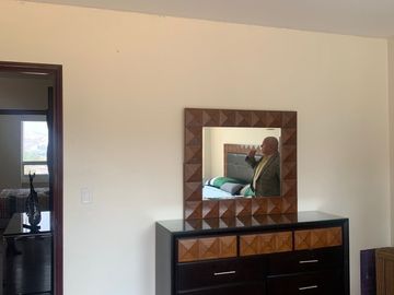 DEPARTAMENTO EN RENTA EN BOSQUE REAL AMUEBLADO (