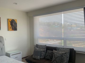 DEPARTAMENTO EN RENTA EN BOSQUE REAL AMUEBLADO (