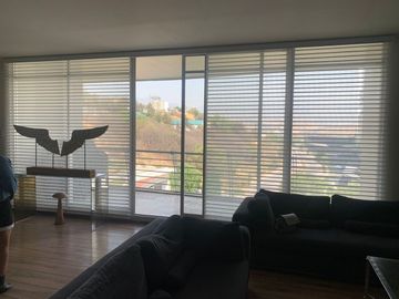 DEPARTAMENTO EN RENTA EN BOSQUE REAL AMUEBLADO (