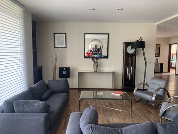 DEPARTAMENTO EN RENTA EN BOSQUE REAL AMUEBLADO (
