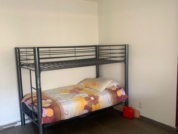 DEPARTAMENTO EN RENTA EN BOSQUE REAL AMUEBLADO (