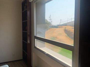 DEPARTAMENTO EN RENTA EN BOSQUE REAL AMUEBLADO (