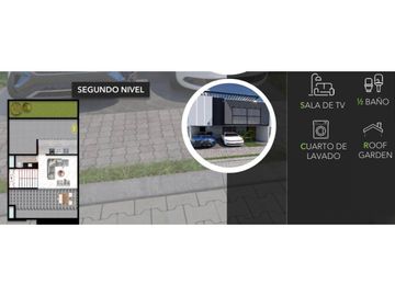 Casa En Preventa En Parque Anáhuac En Lomas De Angelópolis