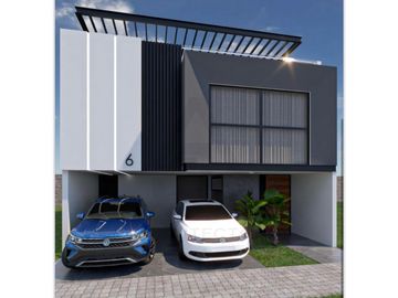Casa En Preventa En Parque Anáhuac En Lomas De Angelópolis