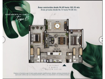 Venta de apartamento  Bohemia Sajonia Rionegro Antioquia
