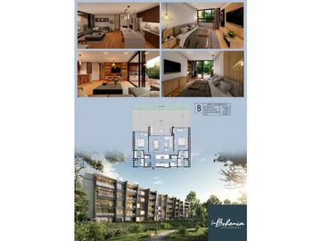 Venta de apartamento  Bohemia Sajonia Rionegro Antioquia
