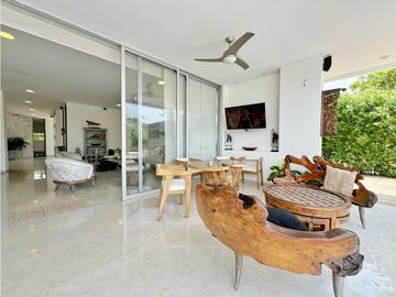 VENTA Casa en Zona Norte, Manzanillo del Mar, Condominio Palma Real