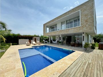 VENTA Casa en Zona Norte, Manzanillo del Mar, Condominio Palma Real