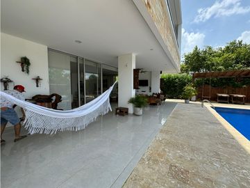 VENTA Casa en Zona Norte, Manzanillo del Mar, Condominio Palma Real