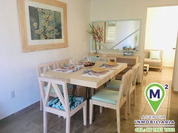 Casa  en Tezoyuca Emiliano Zapata - M2AI-50-Cd