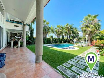Casa Sola en Lomas de Cuernavaca Temixco - M2AI-489-Cs