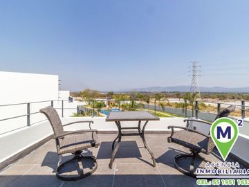 Casa en Condominio en Club de Golf Santa Fe Xochitepec - M2AI-267-Cd