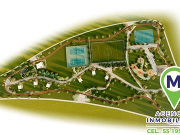 Casa en Condominio en Club de Golf Santa Fe Xochitepec - M2AI-267-Cd