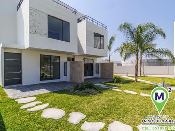Casa en Condominio en Club de Golf Santa Fe Xochitepec - M2AI-267-Cd