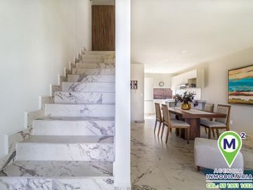 Casa en Condominio en Club de Golf Santa Fe Xochitepec - M2AI-267-Cd