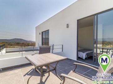 Casa en Condominio en Club de Golf Santa Fe Xochitepec - M2AI-267-Cd