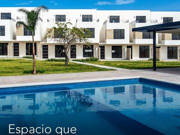 Casa en Condominio en Club de Golf Santa Fe Xochitepec - M2AI-267-Cd