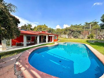 Casa Sola en Lomas de Cuernavaca Temixco - M2AI-701-Cs