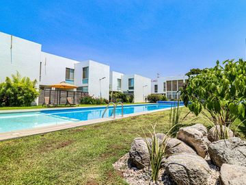 Casa en Condominio en Lomas del Manantial Xochitepec - M2AI-514-Cd