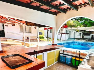 Casa Sola en Tequesquitengo Jojutla - M2AI-82-Cs