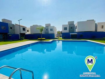 Casa en Condominio en Palo Escrito (Colonia Benito Juárez) Emiliano Zapata - M2AI-427-Cd