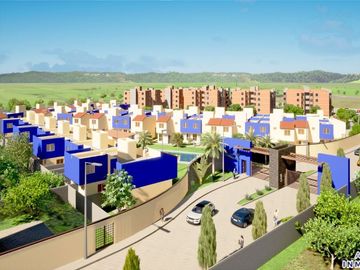 Casa en Condominio en Palo Escrito (Colonia Benito Juárez) Emiliano Zapata - M2AI-427-Cd