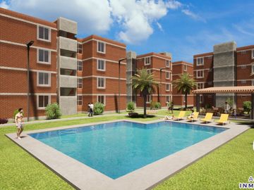 Casa en Condominio en Palo Escrito (Colonia Benito Juárez) Emiliano Zapata - M2AI-427-Cd