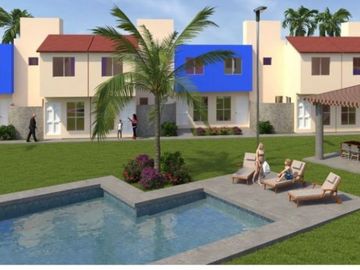 Casa en Condominio en Palo Escrito (Colonia Benito Juárez) Emiliano Zapata - M2AI-427-Cd