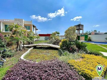 Casa en Condominio en Lomas de Jiutepec Jiutepec - M2AI-51-Cd