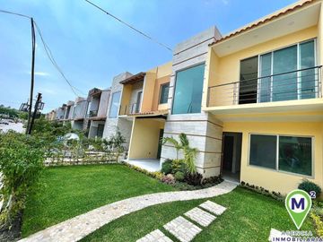 Casa en Condominio en Lomas de Jiutepec Jiutepec - M2AI-51-Cd