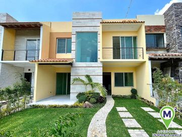 Casa en Condominio en Lomas de Jiutepec Jiutepec - M2AI-51-Cd