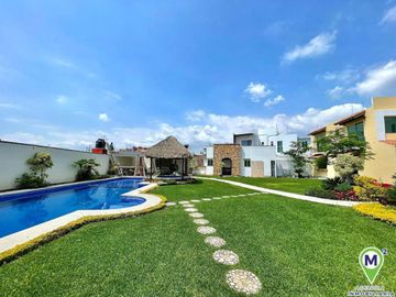 Casa en Condominio en Lomas de Jiutepec Jiutepec - M2AI-51-Cd