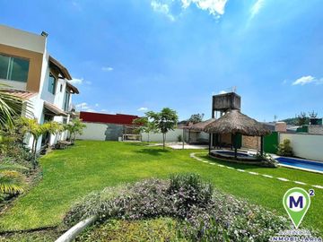 Casa en Condominio en Lomas de Jiutepec Jiutepec - M2AI-51-Cd