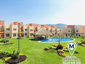 Casa en Condominio en Tezoyuca Emiliano Zapata - M2AI-270-Cd