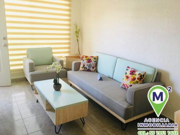 Casa en Condominio en Tezoyuca Emiliano Zapata - M2AI-270-Cd
