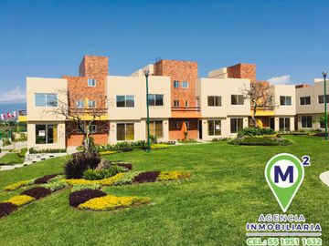 Casa en Condominio en Tezoyuca Emiliano Zapata - M2AI-270-Cd