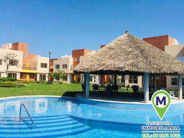 Casa en Condominio en Tezoyuca Emiliano Zapata - M2AI-270-Cd