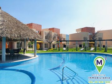 Casa en Condominio en Tezoyuca Emiliano Zapata - M2AI-270-Cd